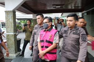Kejari OKU Tahan Mantan Kepala BPBD OKU Dan Bendahara Terkait Korupsi TA 2022