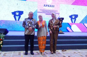 Pj Bupati Muba Hadiri Pembukaan Rakernas APKASI ke XVI