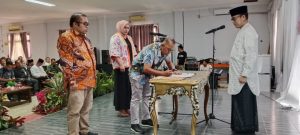 Pengurus Dewan Kesenian OKU Periode 2024-2029 Resmi Dikukuhkan