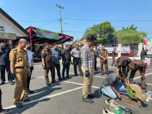 Kejari OKU Lakukan Pemusnahan Barang Bukti Tahun 2024