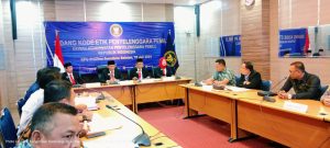 Sidang DKPP Kedua, Majelis Minta Bawaslu OKU Hadirkan Arya
