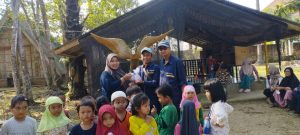 Cegah Stunting Badar Pali Kembali Gelar Pemberian Makanan Tanbahan