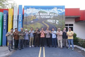 Di Kota Prabumulih Berdiri Museum Migas 3D Terlengkap DI Indonesia