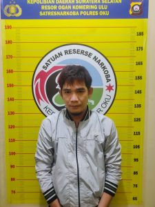 Lagi…! Bandar Sabu Di OKU Ditangkap Satreskoba Polres OKU