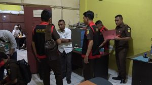 Cari Bukti Tambahan,Tim Kejaksaan Negeri Geledah Kantor BPBD OKU Terkait Dugaan Korupsi TA 2022