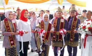 Resmikan Gedung Baru PMI OKU, Ini Harapan Pj. Gubernur Sumsel