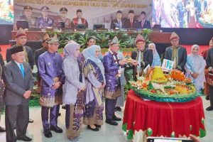 DPRD OKU Gelar Rapat Paripurna Istimewa, Memperingati Hari Jadi OKU ke-114 Tahun 2024