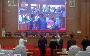 DPRD Musi Rawas Gelar Pelantikan PAW Sisa Masa Jabatan 2019 – 2024