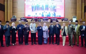 DPRD Musi Rawas Dengarkan Laporan Pansus Atas Tiga Raperda