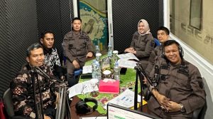 Talkshow Jaksa Menyapa,Peran Kejari OKU Dalam Meningkatakan PAD Kab.OKU