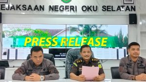 Skandal Korupsi di Dispora OKU Selatan, Kejari Tetapkan Tersangka