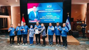 Sempat Diklaim Oleh Kandidat Lain Akhirnya Demokrat Usung Pasangan Hepy-Efsi.