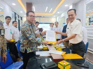 PJ Walikota Prabumulih Hadiri Diskusi Bersama Kepala Balai Besar Sungai Sumatera VII