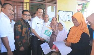 PJ Walikota Prabumulih Launching CBP Tahap III di Sungai Medang