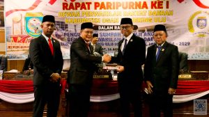 35 Anggota DPRD OKU Periode 2024 – 2029 Dilantik 
