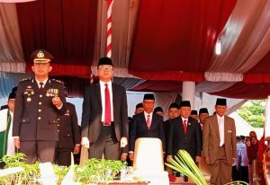 Hadiri Upacara HUT RI Ke-79, Ketua DPRD OKU Yudi Purna Nugraha SH: Memaknai Perjuangan Kemerdekaan dalam Peringatan Bersejarah