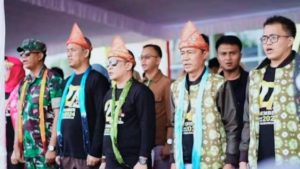 Anggota DPRD Prabumulih Hadir Dalam Acara Sosialisasi Akbar Pilkada 2024 yang Digelar KPU Prabumulih