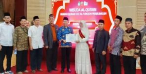 Anggota DPRD Prabumulih Menghadiri Acara Wisuda Al-Quran STEI Al-Furqon Prabumulih
