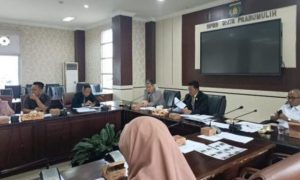 DPRD Prabumulih Jadwalkan Pembahasan Raperda, Perjalanan Dinas Hingga Alat Kelengkapan Dewan Saat Gelar Rapat Banmus
