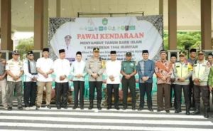 Anggota DPRD Prabumulih Hadir Dalam Acara Peringatan Tahun Baru Islam 1 Muharram1446 H