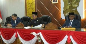 DPRD Prabumulih Sahkan Jadwal Reses Setiap Dapil