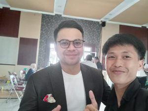 M.Jei Rakas Resmi Pimpin DPD KNPI Kota Prabumulih