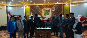 DPRD Kota Prabumulih Gelar Paripurna Pengesahan KUA PPAS APBD Perubahan Tahun 2024