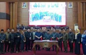 DPRD Musi Rawas Gelar Rapat Paripurna Bahas Tiga Agenda Penting