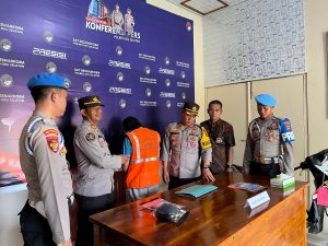 Polisi Ringkus Kurir Narkoba Jaringan OKU Selatan, Sabu 20,77 Gram Diamankan
