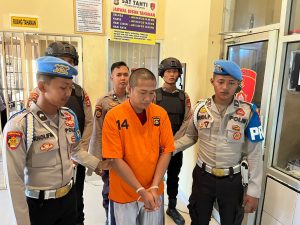 Curi Sepeda Motor di Depan Kontrakan, Seorang Pemuda di OKU Selatan Ditangkap Polisi