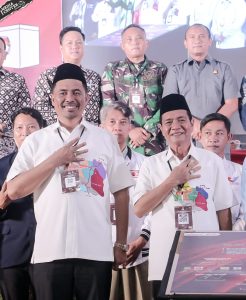 ABDI, Paslon Bupati dan Wakil Bupati OKU Selatan Dapat Nomor Urut 4