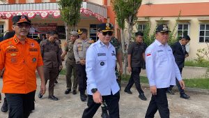 Pj Gubernur Sumsel Bersama Sandi Fahlepi Pertegas Setelah Karhutlah Persiapan Personil Siaga Bencana Banjir