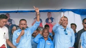 Inginkan Perubahan, Ribuan Warga Cambai Hadiri Kampanye H.Arlan – Frengky