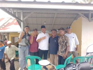 Begini Program   Paslon AIR, Irwan ST. Calon Wakil Bupati Jelaskan Saat Berdialog  Ke Warga Talang Ubi 