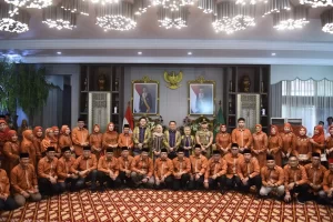 Lebaran Kedua, Wabup PALI Beserta Rombongan Anjangsana Ke Kediaman PJ Gubernur Sumsel