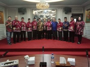 Dewan Pendidikan Pali Audensi dengan Wakil Bupati, Ini yang DIsampaikan