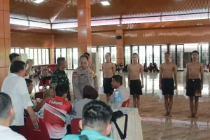 Kesbangpol Gelar Seleksi Anggota Paskibraka, Sejumlah Rangkaian Tes Dijalani