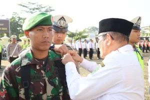 Pimpin Apel Gelar Pasukan Operasi Ketupat Musi 2024, Ini Pesan Bupati Pali Heri Amalindo
