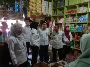 Mantau Harga Bapokting di Pasar Inpres Pendopo, Sekda Pali Temukan Harga Beras yang Turun