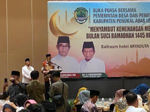 Bukber Pemdes Se-Pali, Heri Amalindo: Jadikan Momen ini Sebagai Ajang Silahturahmi