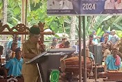 Wakil Bupati Pali Hadiri Sedekah Adat Desa Benakat Minyak