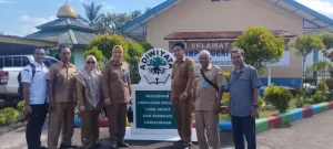 Dua Sekolah Di PALI Dievaluasi DLHP Sumsel Untuk Menjadi Sekolah Adiwiyata Tingkat Provinsi