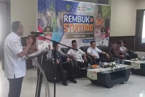Tekan Kasus Stunting Pemerintah Kabupaten PALI Ajak Sejumlah OPD Rembuk Stunting