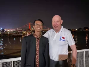 Mister Abri, Sang Maestro Bahasa Inggris dari Tempirai PALI Menjadi Juri Poparnas 2024