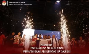 Hadiri Peluncuran Pilkada Pali, Ini Pesan Bupati Pali