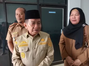 Tiga Calon Kadisdukcapil Pali Ikuti Wawancara, Wabup PALI Apresiasi Sistem Yang Ada di Disdukcapil