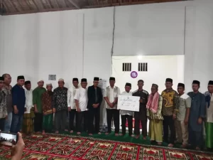 Wakil Bupati Pali Safari Ramadhan di Masjid Al-hidayah Desa Mangku Negara