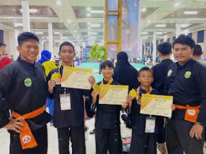 Luar Biasa, Siswa SDN 4 Talang Ubi Boyong Medali Emas Kejuaraan Pencak Silat Sumatera Championsip Sumatera Selatan Series 1 Tingkat Nasional