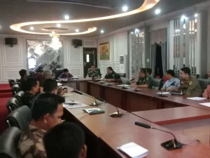 Pemkab Pali Mediasi Penyelesaian Sengketa Lahan PT SBAL dengan Masyarakat