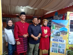 Dinas PU TR Turut Sukseskan Pameran Pembangunan HUT PALI ke-11, Paparkan Capaian Pembangunan Infrastruktur